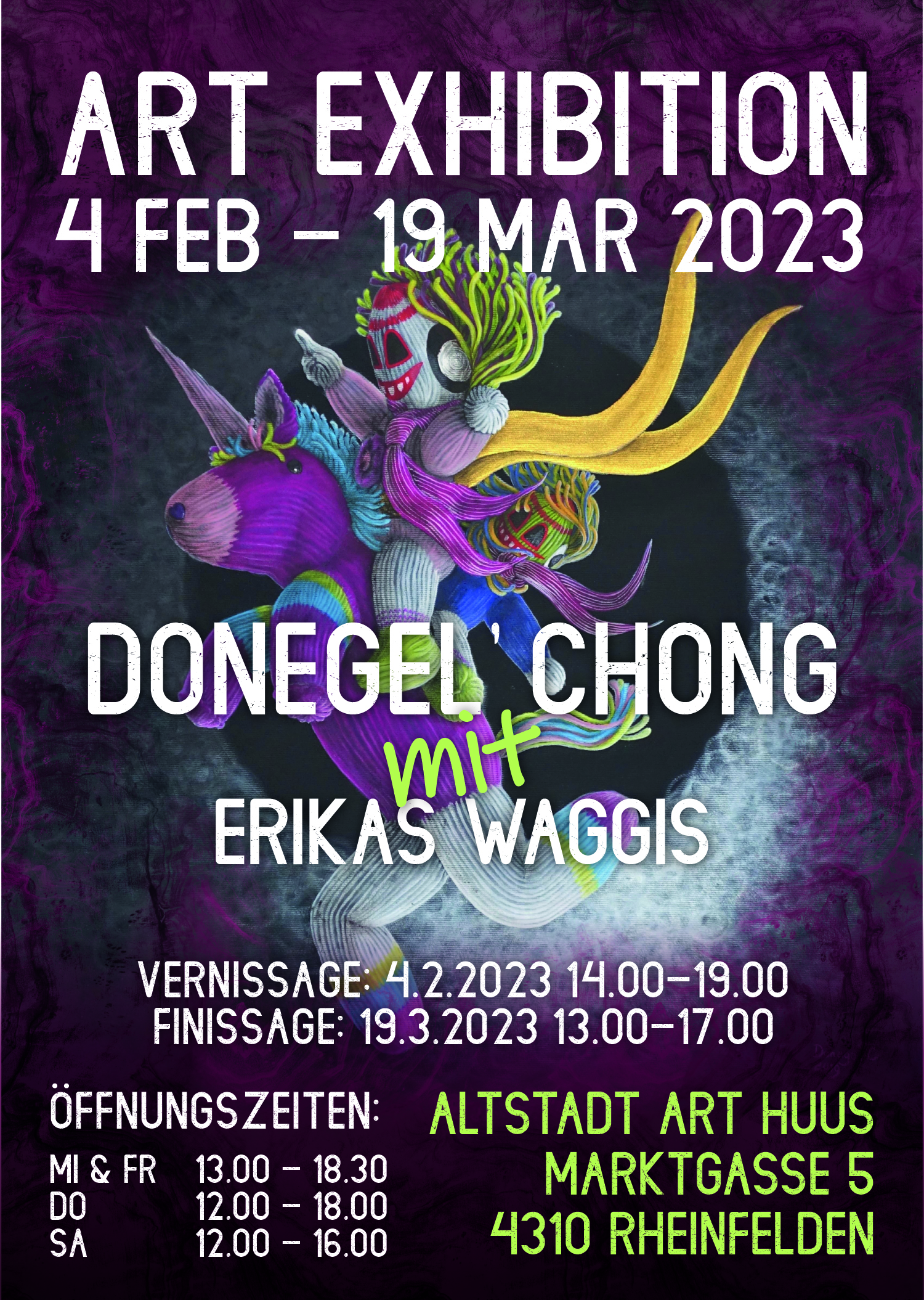 Donegel Chong im Altstadt Art Huus