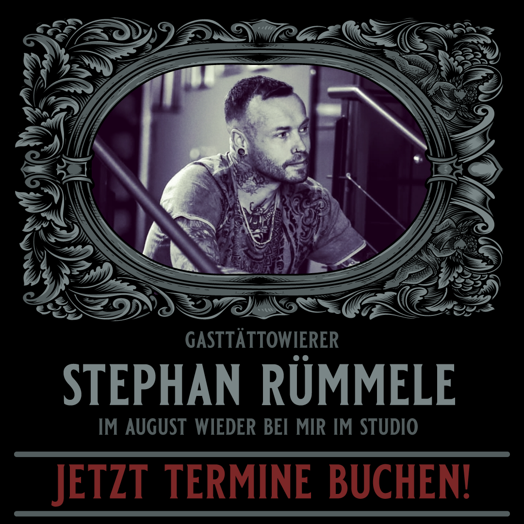 Gast Tättowierer im August