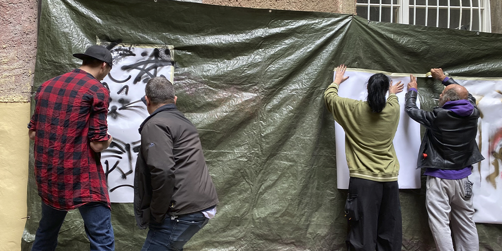 Graffiti-Workshop